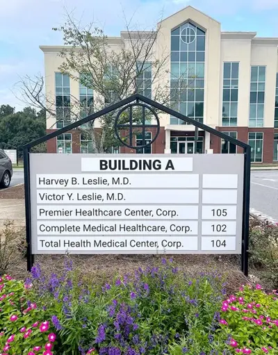 Directional Signage Photo